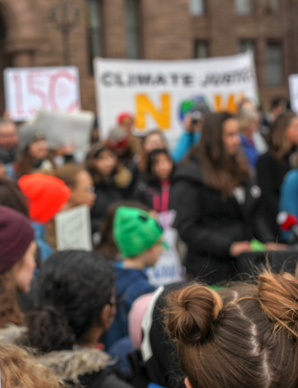 Climate protest